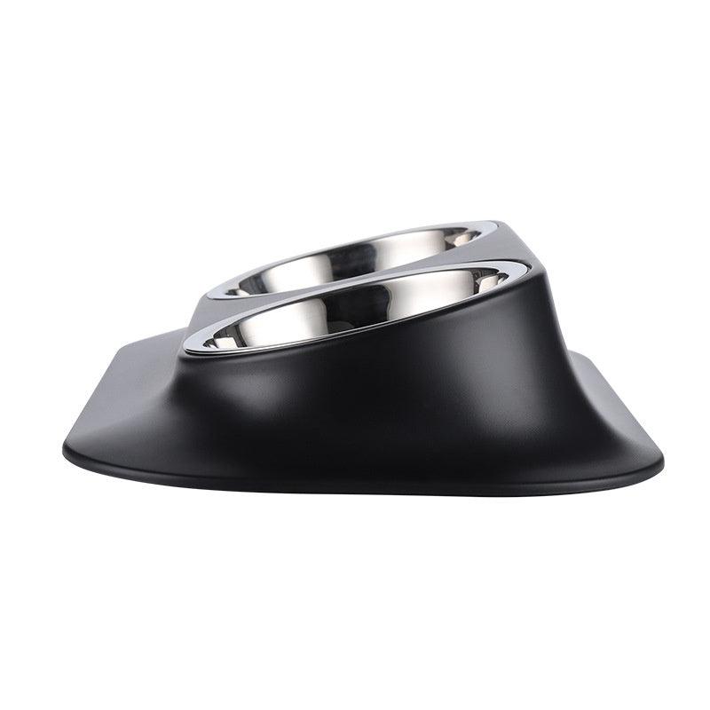 Premium Stainless Steel Pet Feeder — Single or Double Bowl for Dogs & Cats