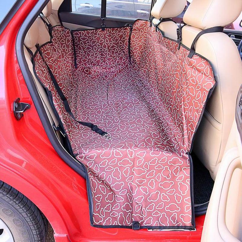 PetSafe Car Hammock Seat Cover — Waterproof Back Seat Protector