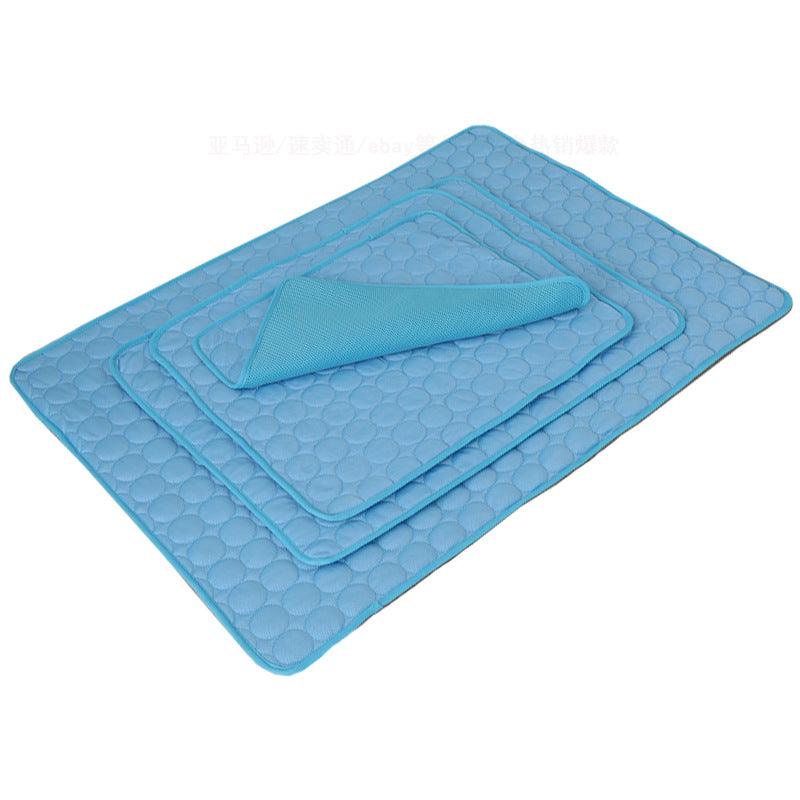 Pet ChillZone — Washable Anti-Slip Pet Mat with Waterproof Backing