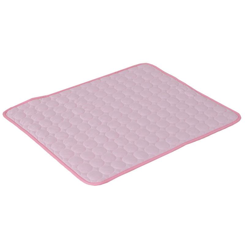 Pet ChillZone — Washable Anti-Slip Pet Mat with Waterproof Backing