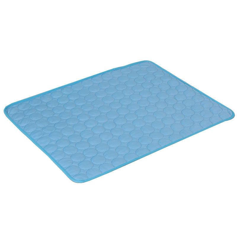 Pet ChillZone — Washable Anti-Slip Pet Mat with Waterproof Backing