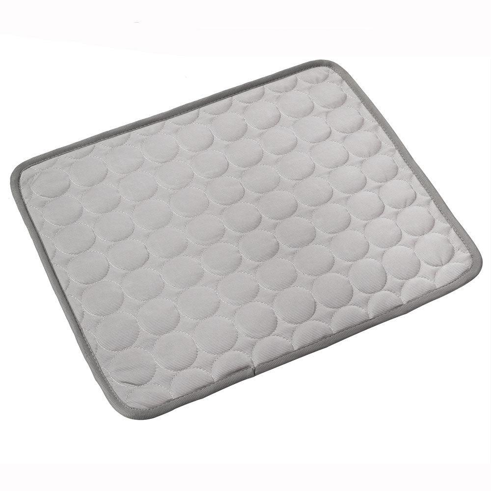 Pet ChillZone — Washable Anti-Slip Pet Mat with Waterproof Backing