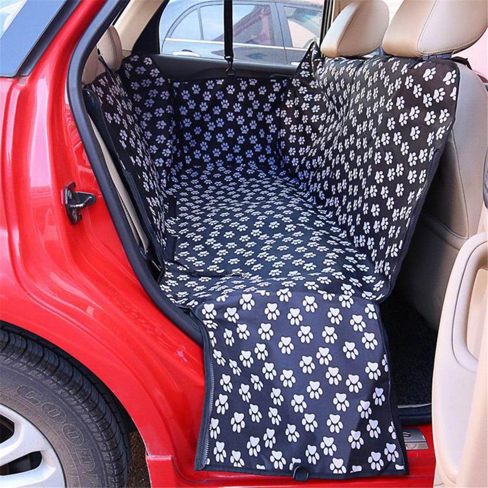 PetSafe Car Hammock Seat Cover — Waterproof Back Seat Protector