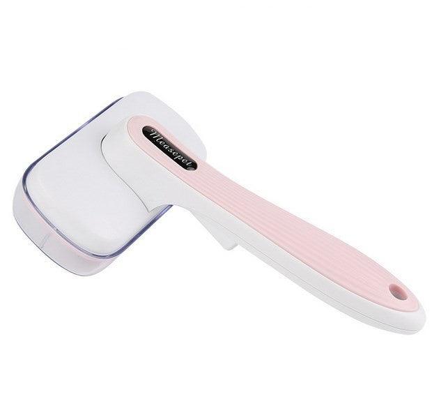 Luxury Pet Grooming Brush — Self-Cleaning Hair Remover for Dogs & Cats