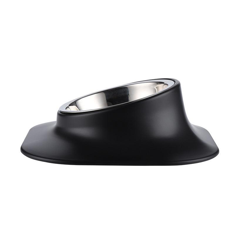 Premium Stainless Steel Pet Feeder — Single or Double Bowl for Dogs & Cats