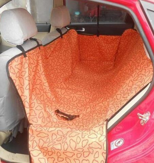 PetSafe Car Hammock Seat Cover — Waterproof Back Seat Protector