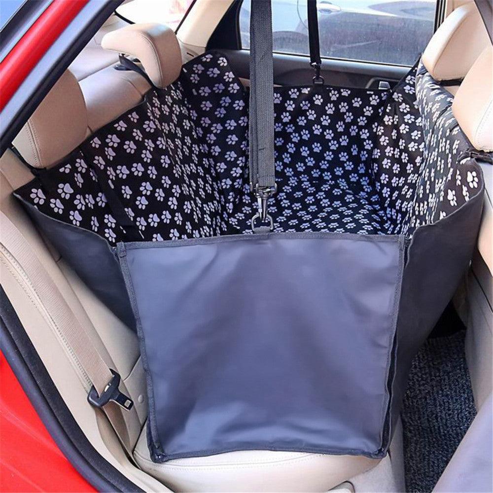 PetSafe Car Hammock Seat Cover — Waterproof Back Seat Protector