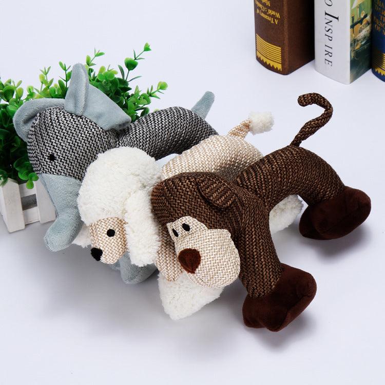 Whistle Pals — Interactive Plush Dog Toys with Squeaker