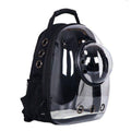 Clear Pet Carrier Backpack — Ventilated Bubble Travel Bag for Cats & Small Dogs