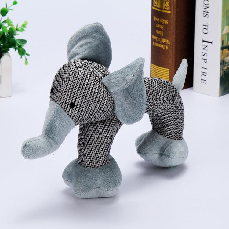 Whistle Pals — Interactive Plush Dog Toys with Squeaker