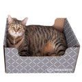 Hide & Scratch Extra-Large Cat Scratcher Box — Hideaway & Scratch Pad