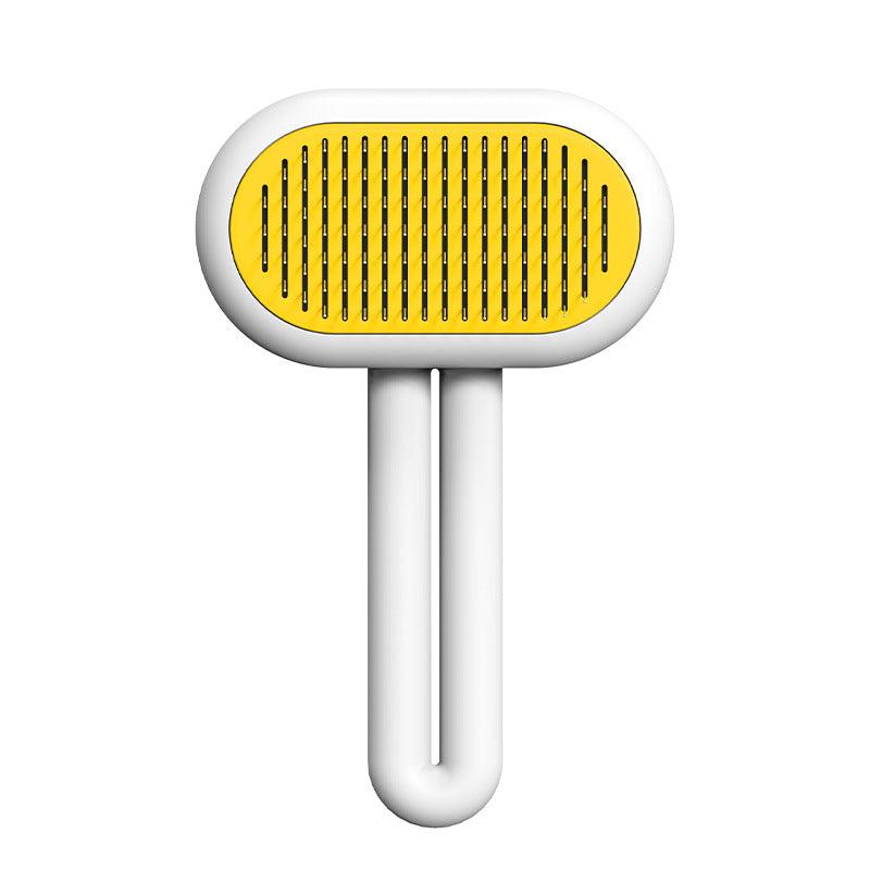 Fur-Friendly Grooming Comb — for Cats & Dogs | Dual-Row Dematting