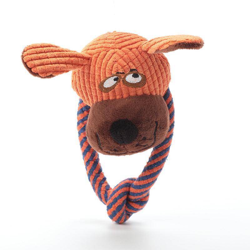 Playful Paws Rope Toys — Interactive Teeth-Cleaning Dog Toys