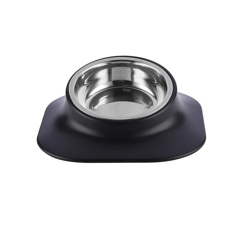Premium Stainless Steel Pet Feeder — Single or Double Bowl for Dogs & Cats