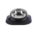 Premium Stainless Steel Pet Feeder — Single or Double Bowl for Dogs & Cats