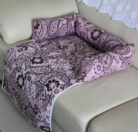 Furniture Saver Comfy Cat Bed — Waterproof Couch & Chair Protector
