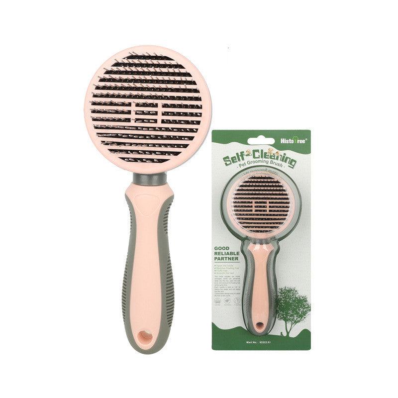 The Hair Whisperer — Self-Cleaning Pet Deshedding Comb