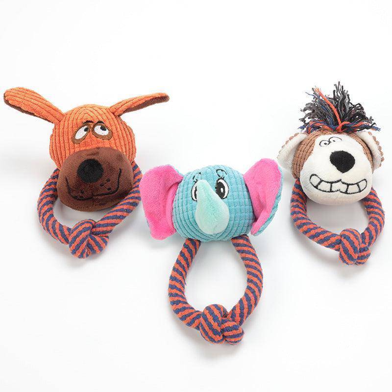 Playful Paws Rope Toys — Interactive Teeth-Cleaning Dog Toys