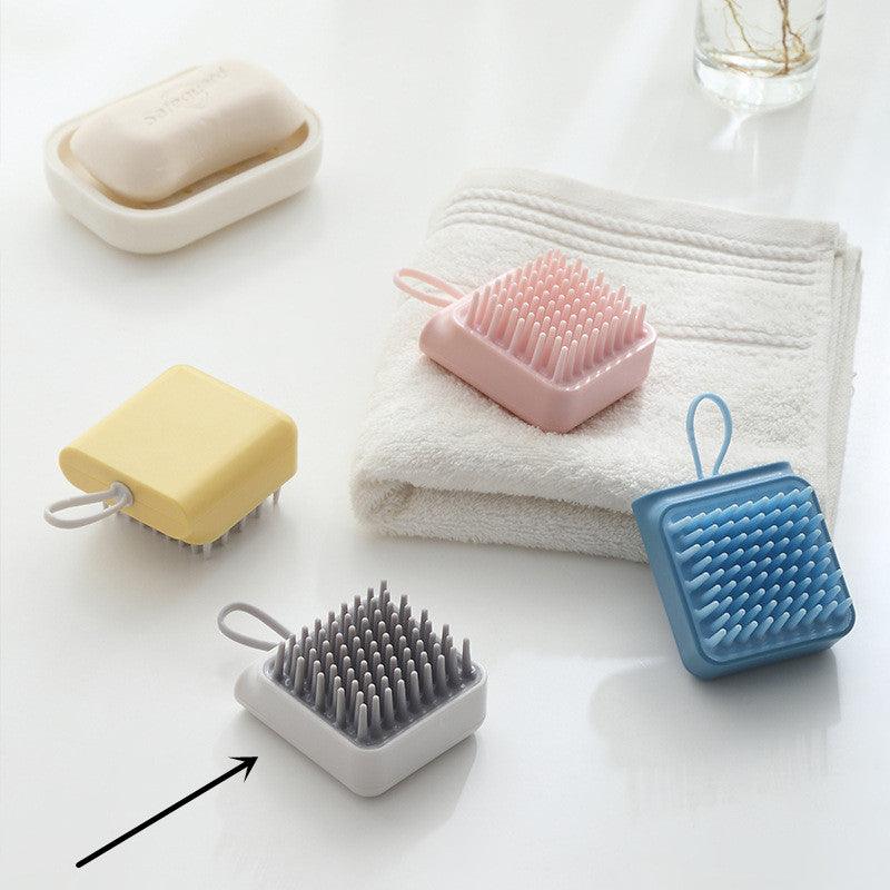 Multifunctional Pet Bath Brush — for Cats & Dogs | Wet & Dry