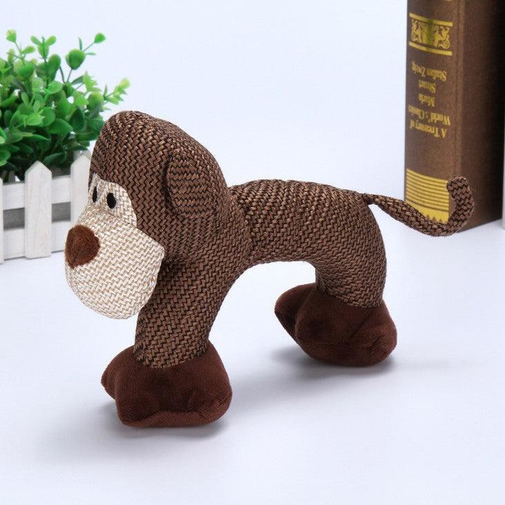 Whistle Pals — Interactive Plush Dog Toys with Squeaker