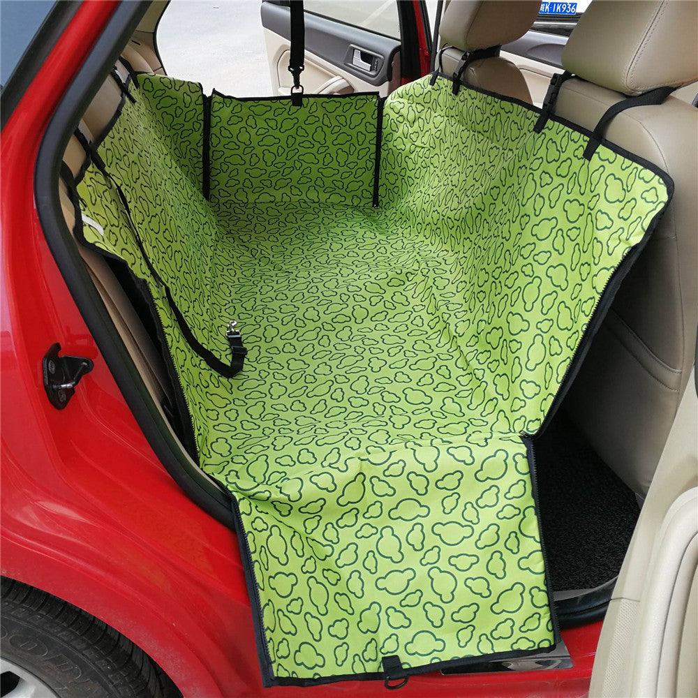 PetSafe Car Hammock Seat Cover — Waterproof Back Seat Protector