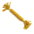 Jumbo Candy Rope Toy — Handmade Macramé Cotton Tug Toy | Large Dogs