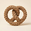 Pretzel Rope Toy — Handmade Cotton Dog Toy | Tug, Fetch & Chew