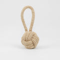 Natural Hemp Tug Toys — Handmade 3-Piece Eco Rope Set
