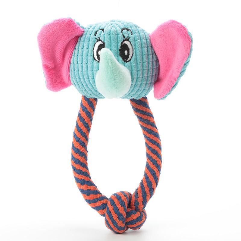 Playful Paws Rope Toys — Interactive Teeth-Cleaning Dog Toys