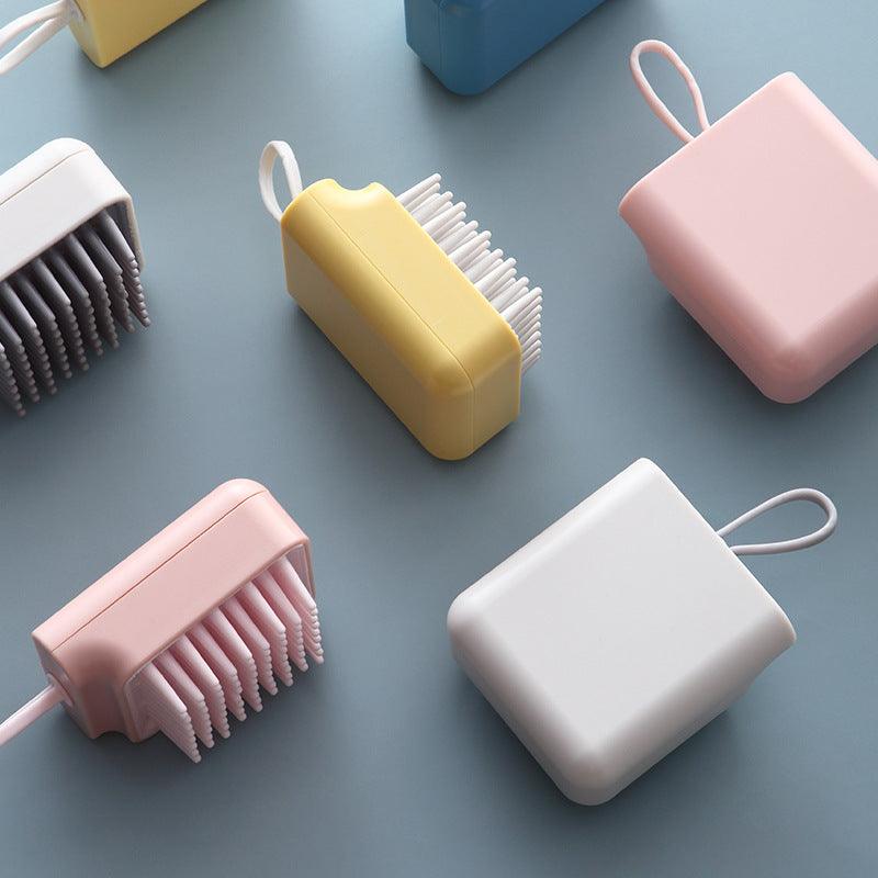 Multifunctional Pet Bath Brush — for Cats & Dogs | Wet & Dry