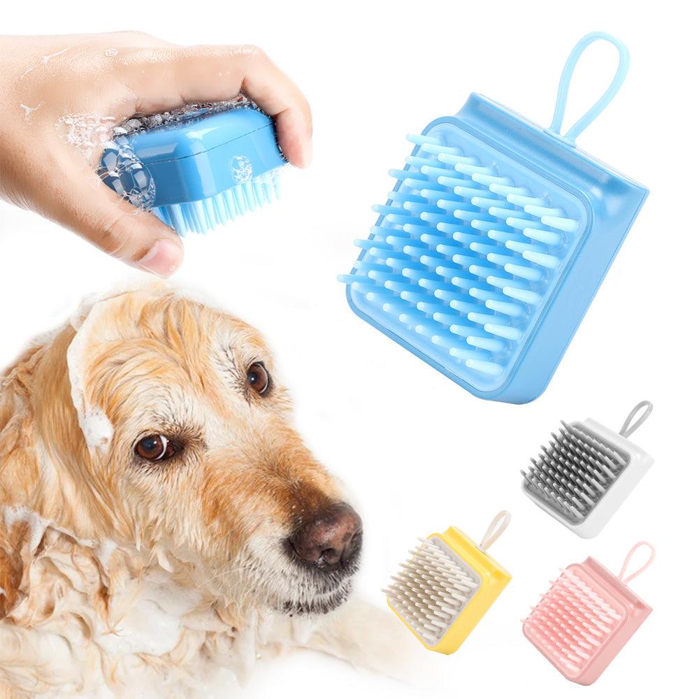 Multifunctional Pet Bath Brush — for Cats & Dogs | Wet & Dry