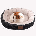 CozyPaws Round Dog Bed — Plush Calming Bed in Three Sizes