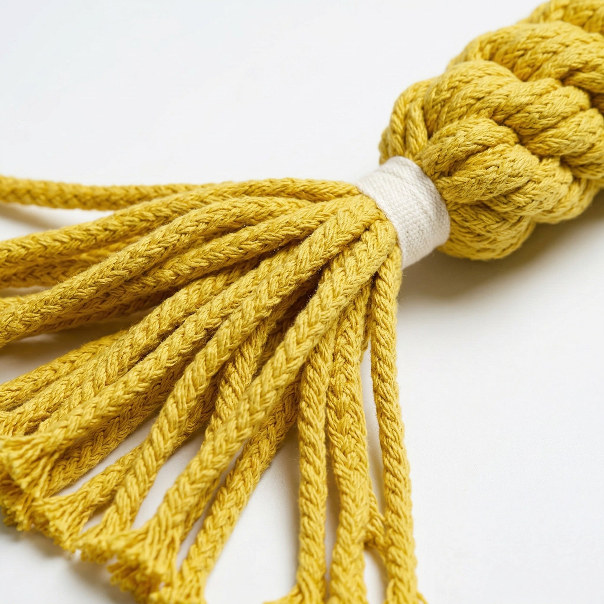 Jumbo Candy Rope Toy — Handmade Macramé Cotton Tug Toy | Large Dogs
