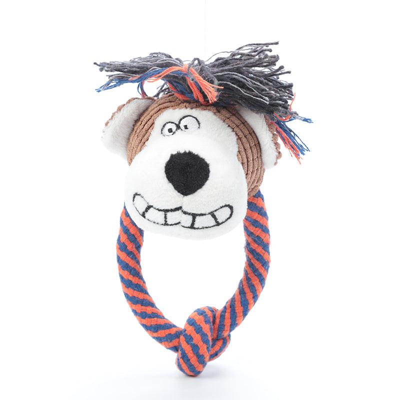 Playful Paws Rope Toys — Interactive Teeth-Cleaning Dog Toys