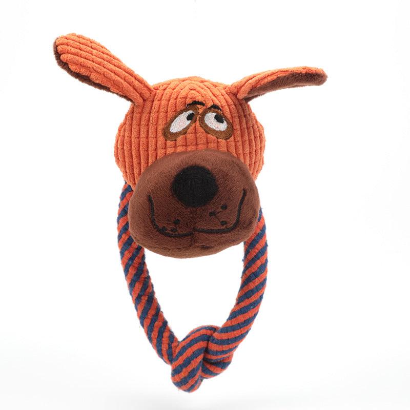 Playful Paws Rope Toys — Interactive Teeth-Cleaning Dog Toys