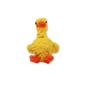 Sunny the Yellow Duck — Handmade Cotton Rope Dog Toy | Eco-Friendly