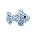 April the Happy Fish — Handmade Cotton Rope Pet Toy | Small Pets