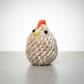 Gugu the Farm Chicken — Handmade Cotton Rope Dog Toy | Eco-Friendly